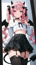 ギャルな小悪魔
