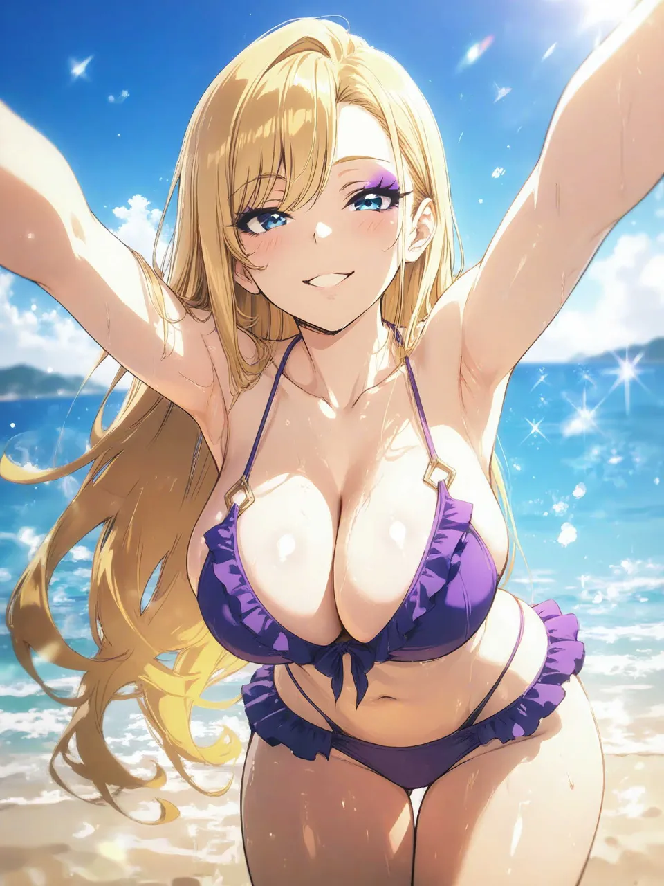 夏だ!海だ!水着ギャルだ!