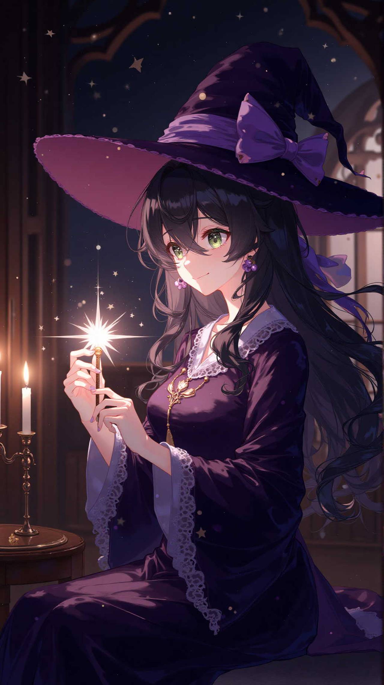 魔女の魔法