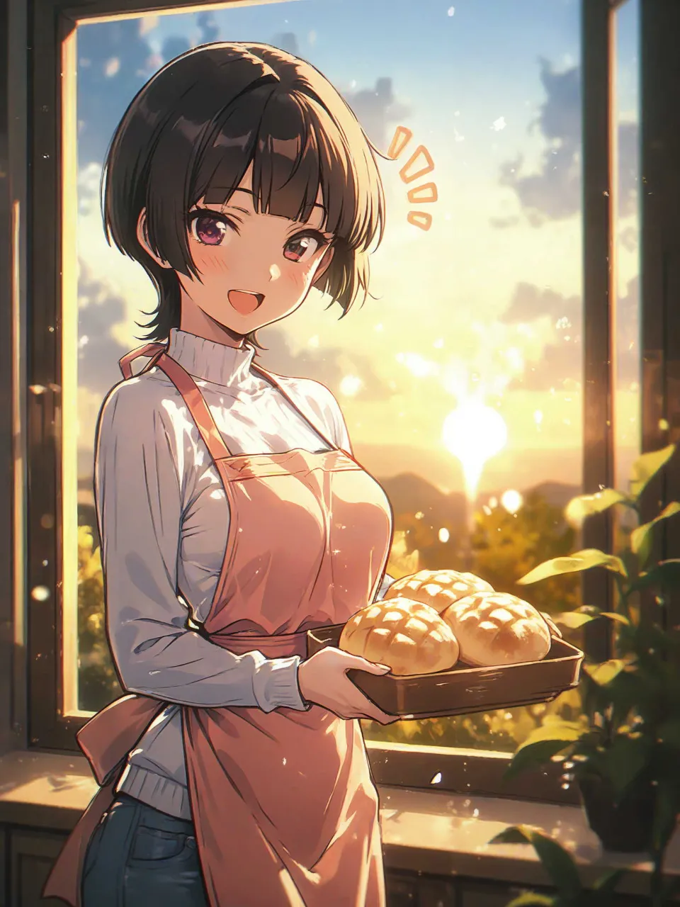 メロンパン推し