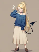小悪魔ちゃん