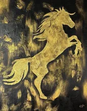 黄金の馬 (Golden Horse)