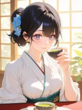 抹茶ってそう飲むんだっけ