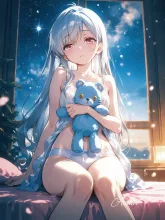 うー、さみしいぞ