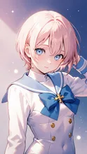 どうかな? — メイド凛々さんのAIイラスト