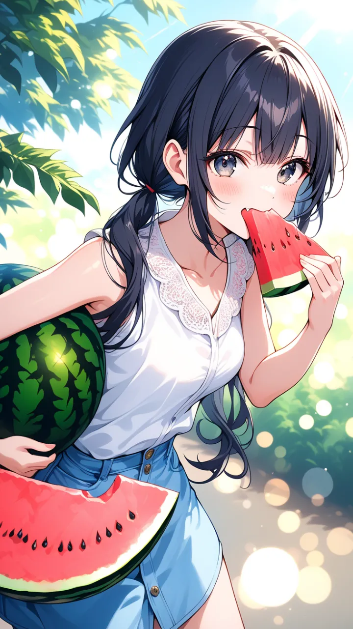 D　夏色スマイル、いただきマス