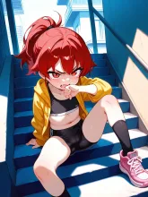 もみじ「こんなとこまで連れてきて、ウチをどーする気や⁉️」