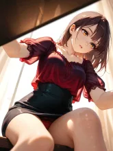 いつまで見てるのよ😅