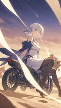 砂漠を旅する者