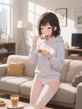 画像生成チャレンジ·朝食 の投稿作品