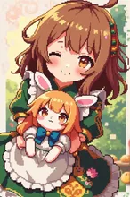 マリアのぬいぐるみ