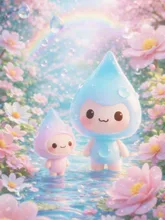 ‧✧̣̥̇‧water drop‧✧̣̥̇‧