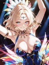 激しく情熱的なサンバ♪ — レッドムーンさんのAIイラスト