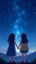 星空に願いを