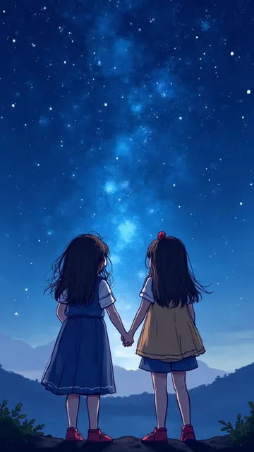 星空に願いを