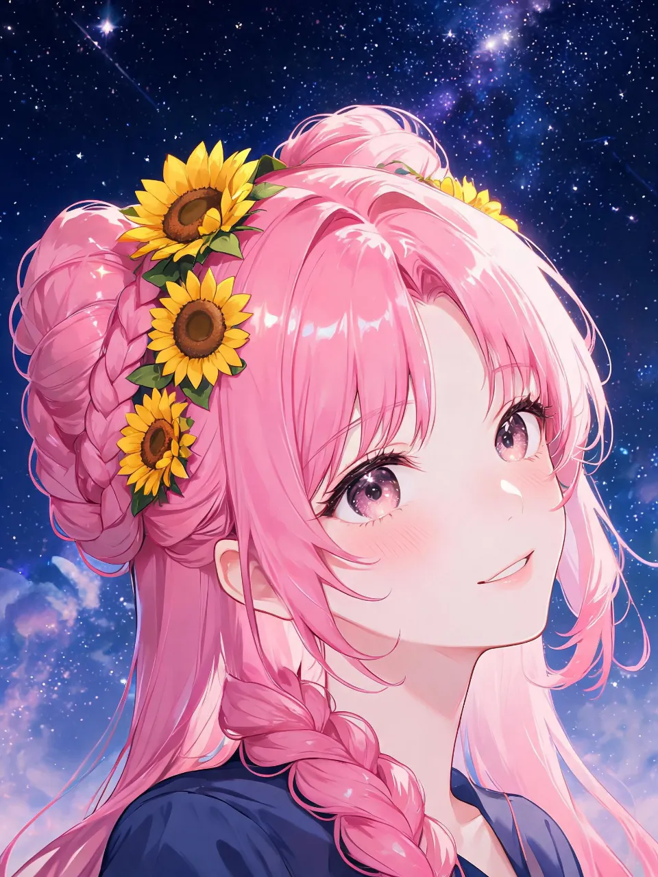 星が綺麗に見える