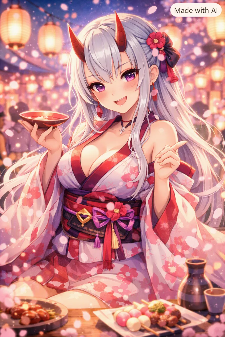 SUPPART の AI イラスト