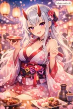 鬼娘の宴·小さな角の子 の投稿作品