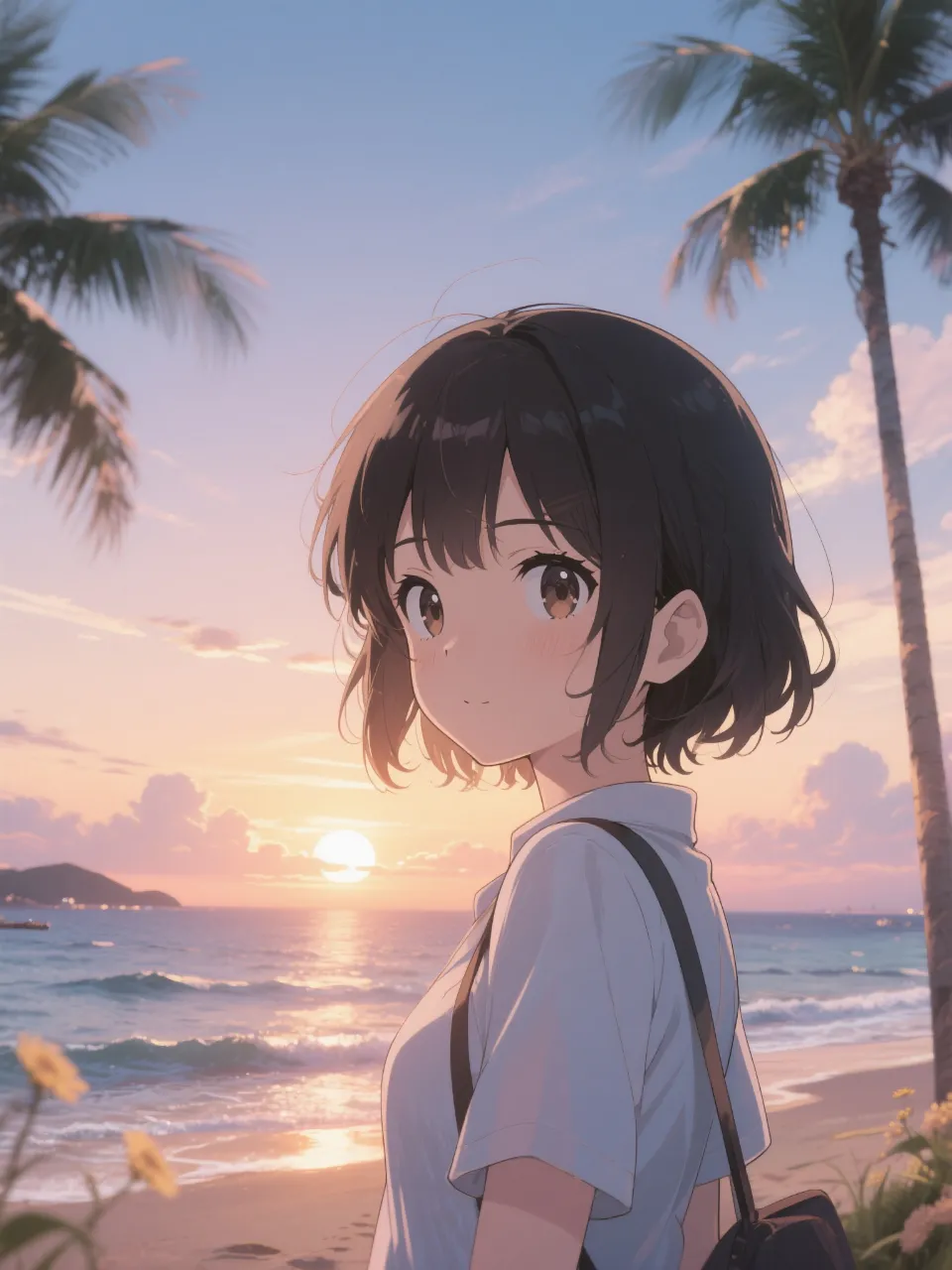 未来(明日)もここへ — SUPP751343さんのAIイラスト