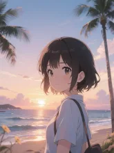 未来(明日)もここへ — SUPP751343さんのAIイラスト