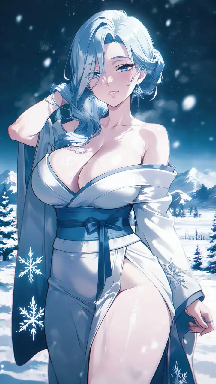 雪女2❄️