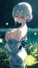 蛍舞う水辺·初夏チャレンジ の投稿作品