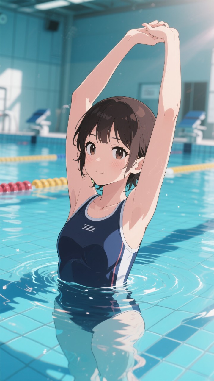 上半身ツイスト