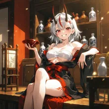 「一杯付き合って欲しいのじゃ、良いかのう？」