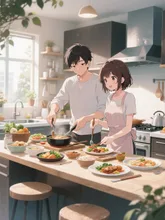 ふたりで作るごはん