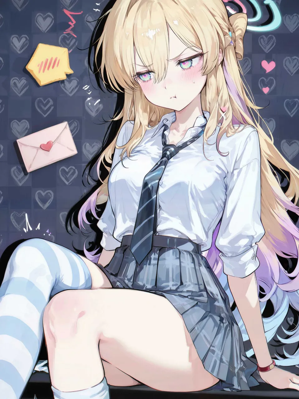 返信まだかな? — SUPP ジェペさんのAIイラスト