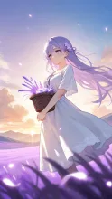 ラベンダーの丘·初夏チャレンジ の投稿作品