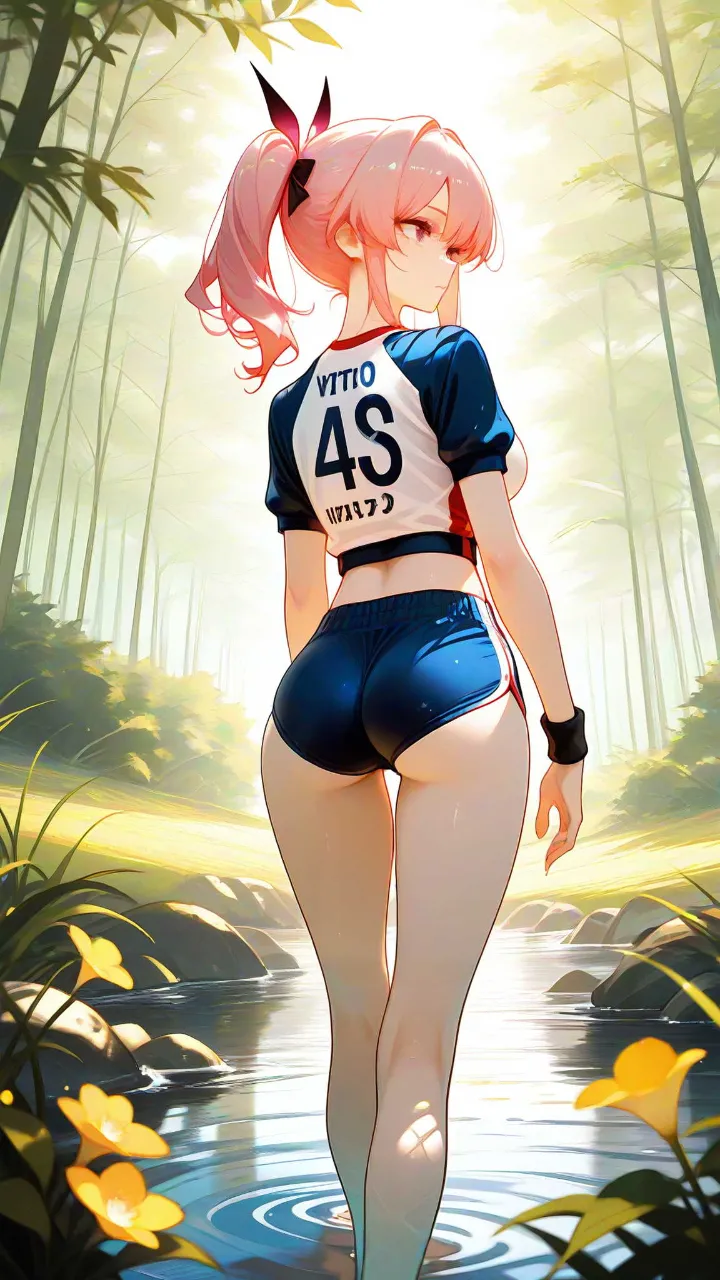 部活に戻らなくちゃ… — otaku127さんのAIイラスト