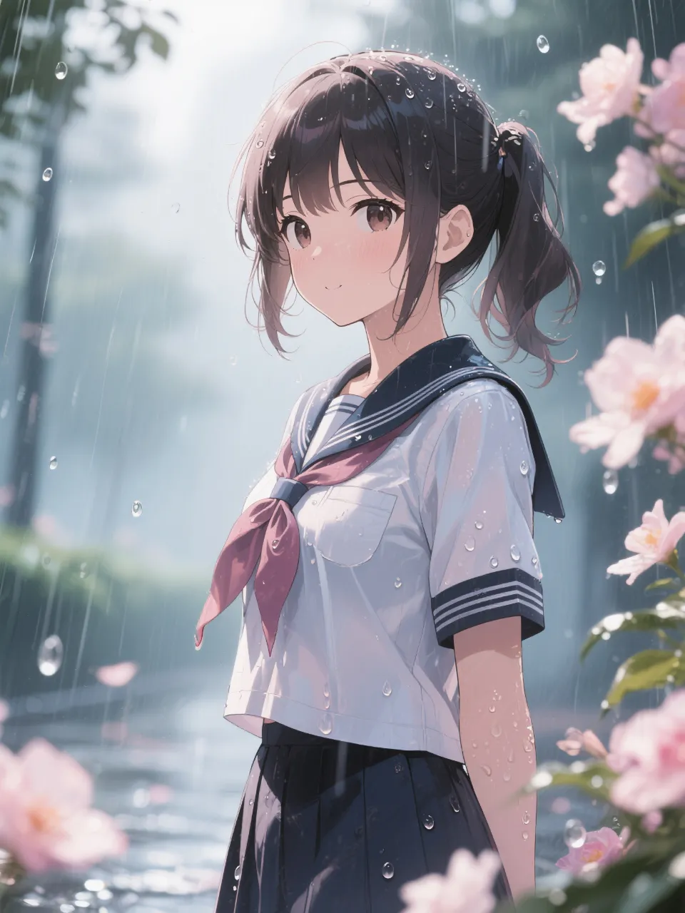 高精度アニメ - 雨粒が消える前に / モカモカ
