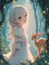 バンビ・女の子