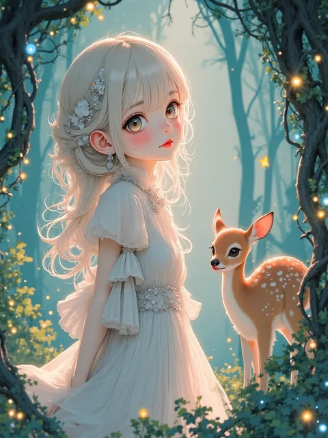 バンビ・女の子