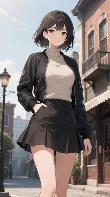 カジュアルな感じ