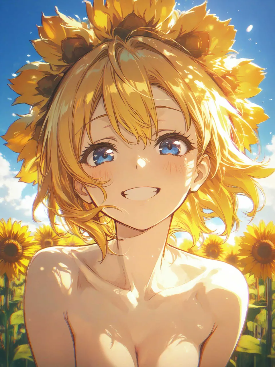 SUPPART の AI イラスト