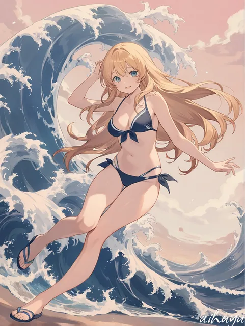 波🌊