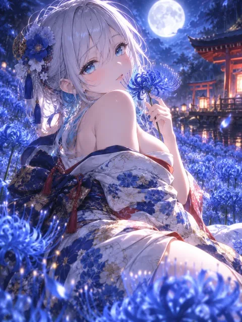 地獄少女、白石結衣。