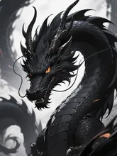 白龍と黒龍