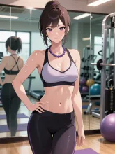 ヨガレッスン