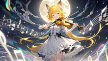私の音楽は芸術だよ！
