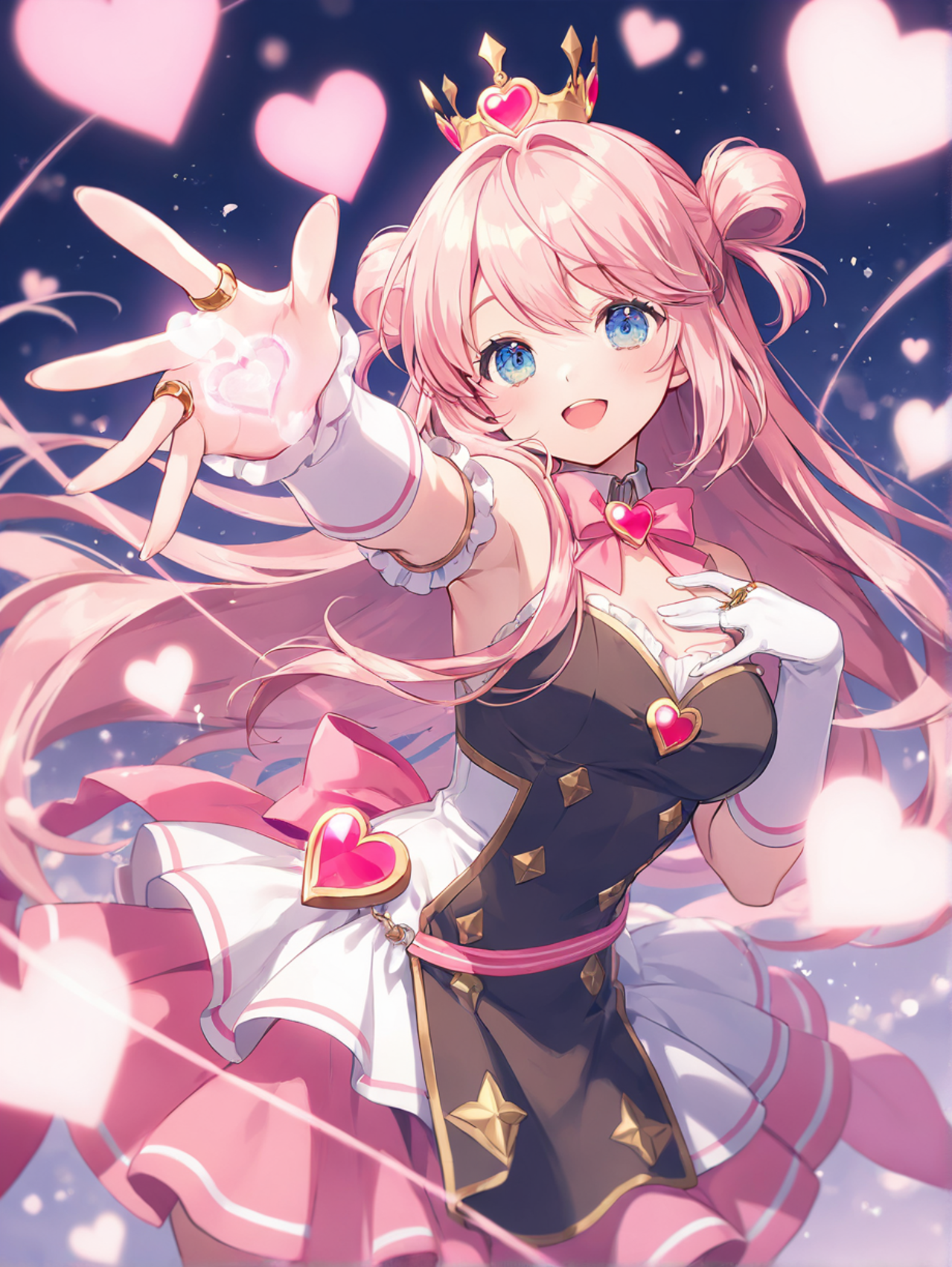 愛をばらまくアイドル