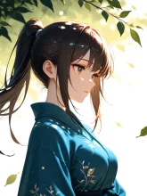 木漏れ日の並木道·初夏チャレンジ の投稿作品