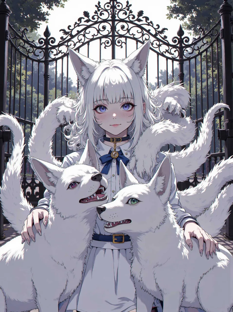 この先入るべからずです。