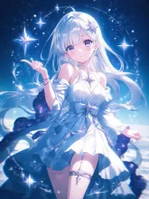 星読みの魔女·運命を占う夜 の投稿作品