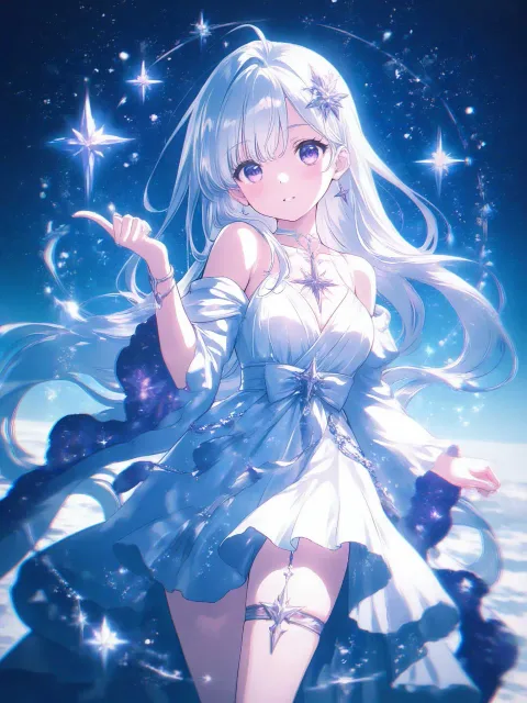 mystic star‑reading witch - 星読みの魔女
