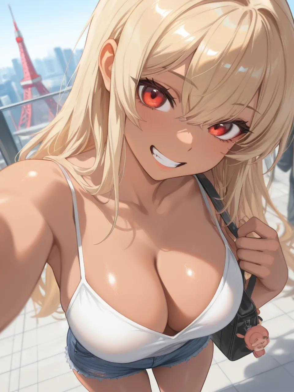 トーキョー来てたヨ