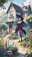 魔女の薬草園·チャレンジ の投稿作品