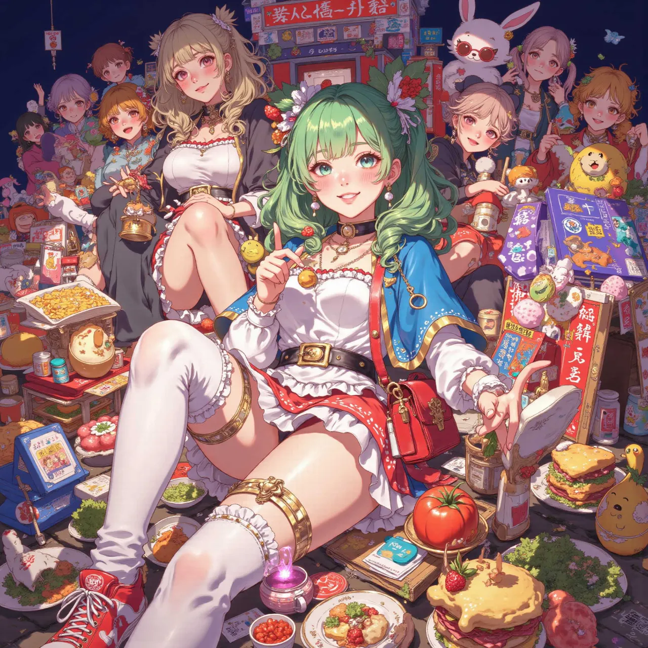 彼女
